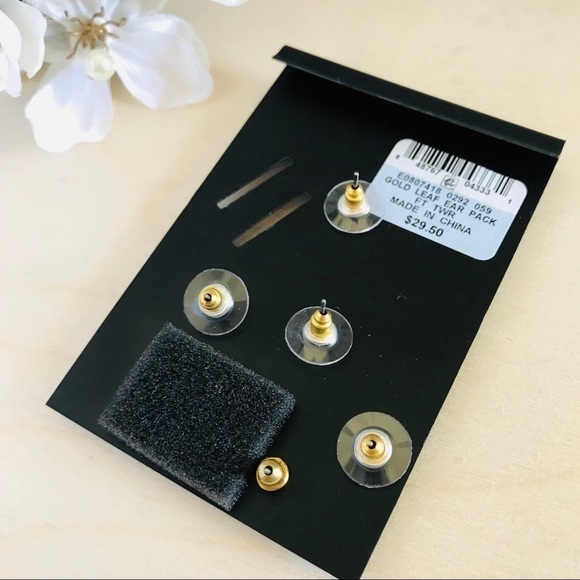 goldstone crystal ear pack earrings multiple piercings - Picture 3 of 3